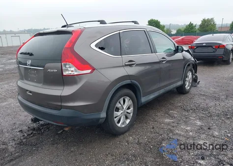 2014 Honda Cr-V Ex-L from USA, damaged, VIN 2HKRM4H75EH620972